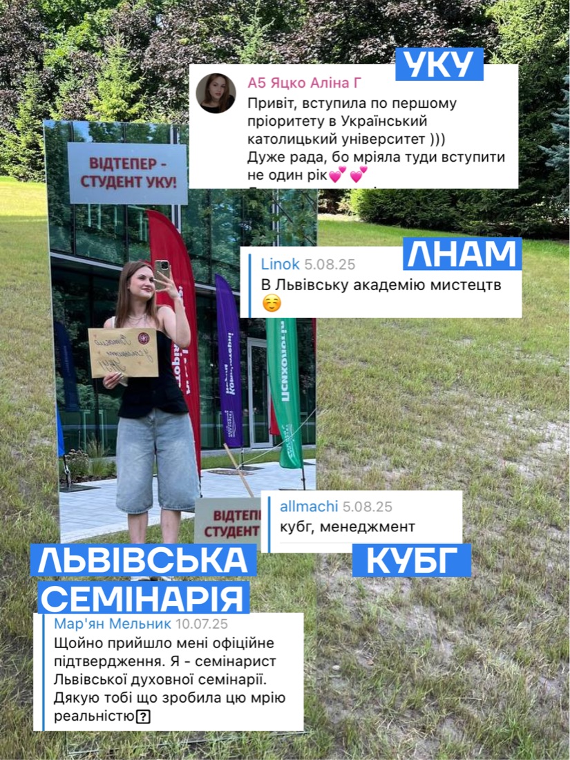 Учні MovaUp, які вступили — 2