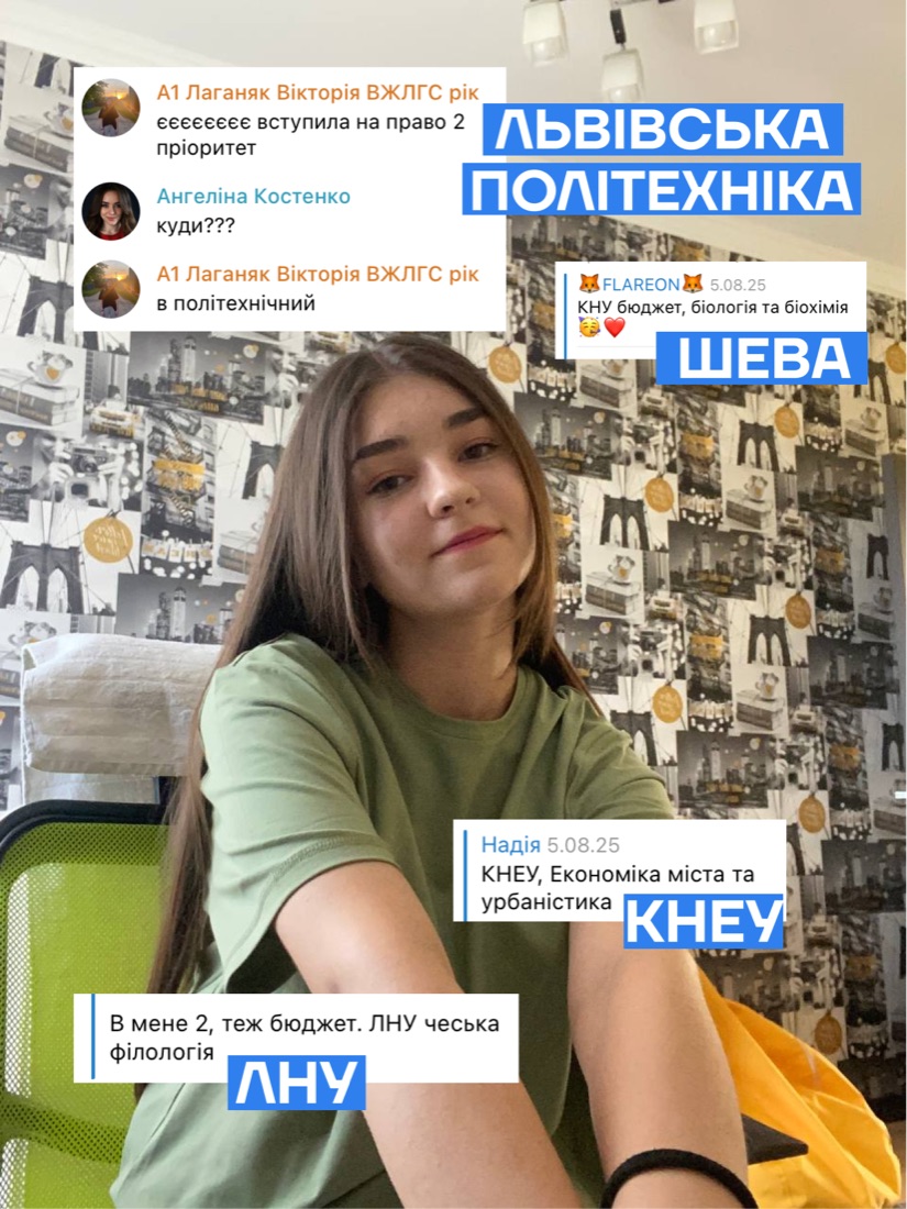 Учні MovaUp, які вступили — 6